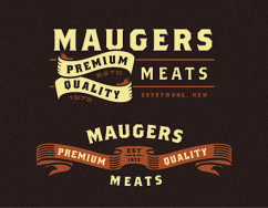 maugers_meats_logo_explorations