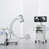 Mobiler C-Bogen mit neuem Bildsystem - Bis zu 5000 Bilder auf Si