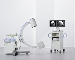 Mobiler C-Bogen mit neuem Bildsystem - Bis zu 5000 Bilder auf Si